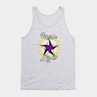 Marfa Light (white font) Tank Top